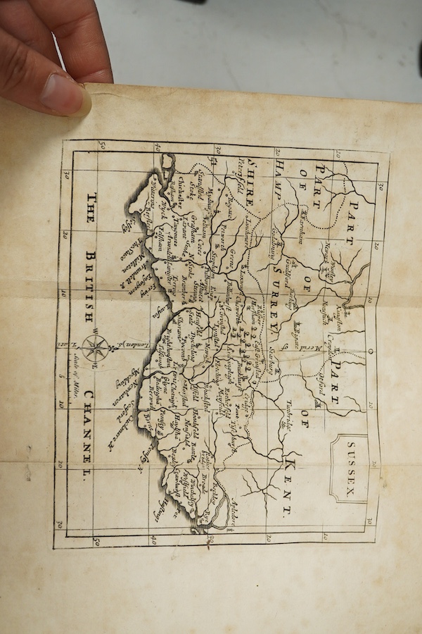 East-Bourn & Environs Guide, 1799 and Arnold - Birds of Eastbourne, 1936. Condition - poor to good